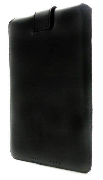 Θήκη Protect Ancus για Apple iPad Mini/Mini 2 Δέρμα Μαύρη