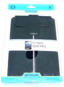 Θήκη Protect Ancus για Apple iPad Mini/Mini 2 Δέρμα Μαύρη