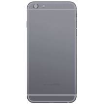 Πίσω Κάλυμμα Apple iPhone 6 με Σετ Κουμπιών και Sim Tray Ασημί Swap