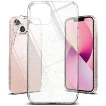 Θήκη TPU Ringke Air για Apple iPhone 13 Mini Glitter Clear
