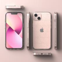 Θήκη TPU Ringke Air για Apple iPhone 13 Mini Glitter Clear