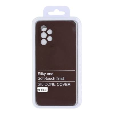 Θήκη Ancus Silicon Liquid for Samsung SM-A736 Galaxy A73 5G Μπορντώ