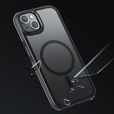 Θήκη Hoco Flexible Airbag 6m Anti-Fall Series MagSafe για Apple iPhone 15 Plus Μαύρη