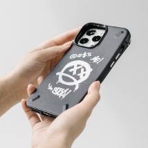 Θήκη TPU Ringke Onyx Design για Apple iPhone 13 Pro Graffiti