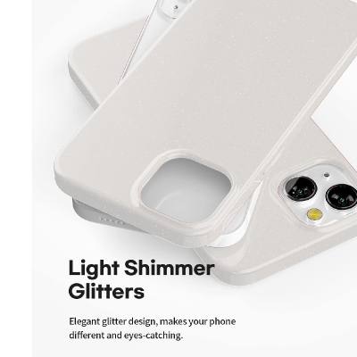 Θήκη Jelly Goospery για Apple iPhone 13 Mini Λευκό