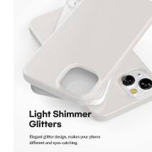 Θήκη Jelly Goospery για Apple iPhone 13 Mini Λευκό