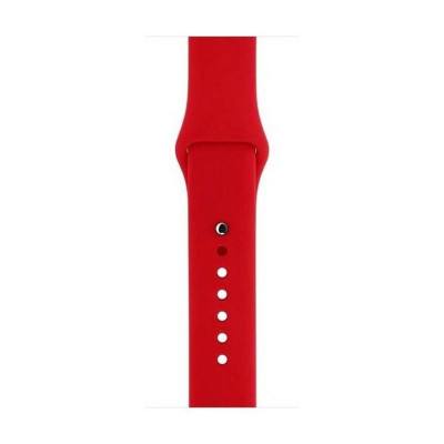 Watchband Goospery Silicone 40mm για Apple Watch series 4/3/2/1 Κόκκινο