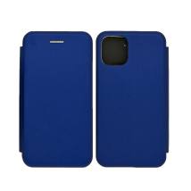 Θήκη Book Ancus Magnetic Curve για Apple iPhone 12 Mini TPU Σκούρο Μπλε