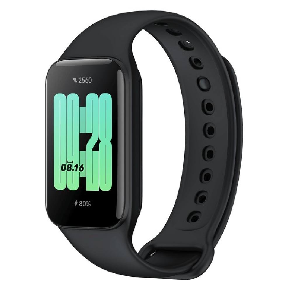 Xiaomi Redmi Smart Band 2 Αδιάβροχο έως 5ATM 210mAh 1.47" Μαύρο