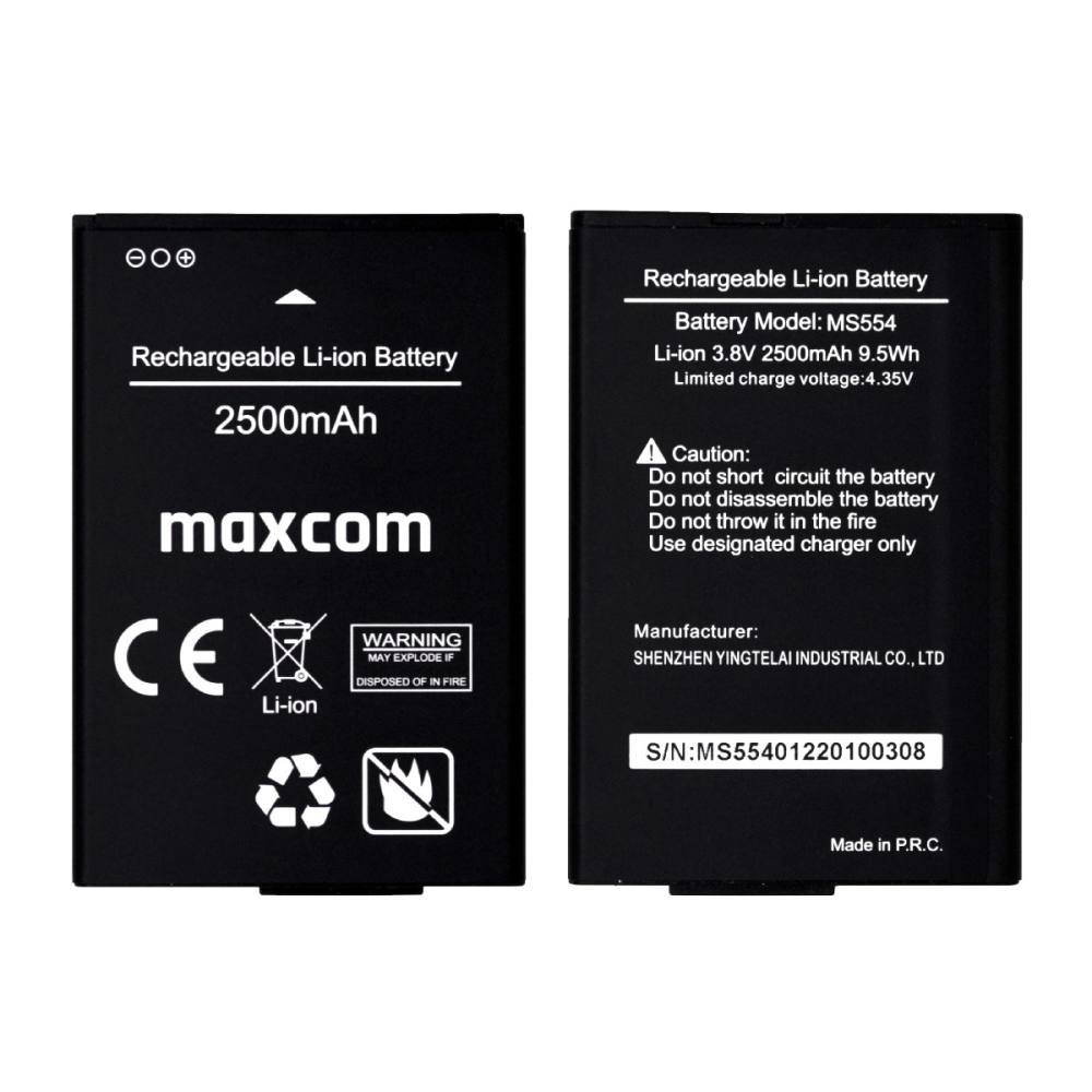 Μπαταρία Maxcom για MS554 Original Bulk