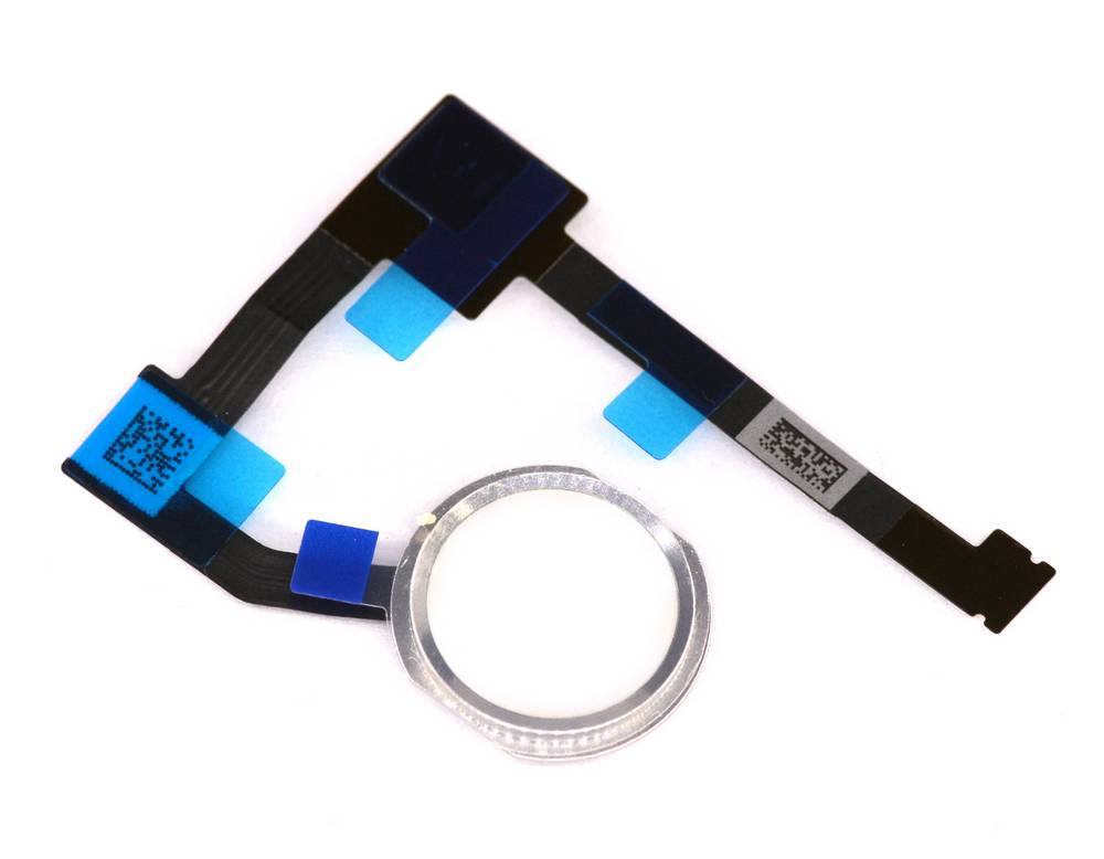 Σέτ Κεντρικού Πλήκτρου Apple iPad Air 2 με Καλώδιο Πλακέ Λευκό 821-2279-08 OEM