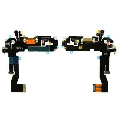 Επαφή Φόρτισης Apple iPhone 12 με Μικρόφωνο και Πλακέτα OEM Type A Λευκό