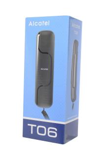 Σταθερό Ψηφιακό Τηλέφωνο Alcatel T06 Μαύρο