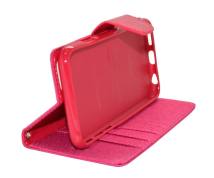 Θήκη Book Goospery Canvas Diary για Apple iPhone 6/6S Ρόζ by Mercury