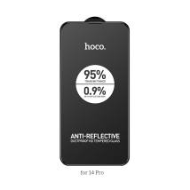 Tempered Glass Hoco A32 Anti Reflective Dustproof 0.33mm για Apple iPhone 14 Pro Μαύρο