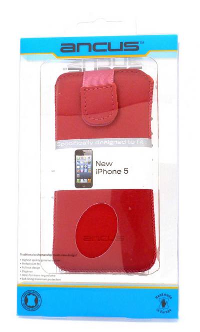 Θήκη Protect Ancus για  Apple iPhone SE 5 5S 5C Nokia 105 TA-1174 και Huawei Y360 Δέρμα Ρόζ