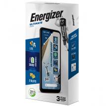 Energizer Ultimate U608S 4G Dual Sim 6.08" 2GB/32GB Android 3000mAh Bluetooth Camera Μαύρο 3 Χρόνια Εγγύηση