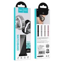 Watchband Hoco WA26 42/44/45/49mm Stainless Steel + Strong Magnetic για Apple Watch series 1/2/3/4/5/6/7/8/9/SE/SE2/Ultra/Ultra2