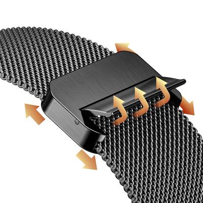 Watchband Hoco WA26 42/44/45/49mm Stainless Steel + Strong Magnetic για Apple Watch series 1/2/3/4/5/6/7/8/9/SE/SE2/Ultra/Ultra2