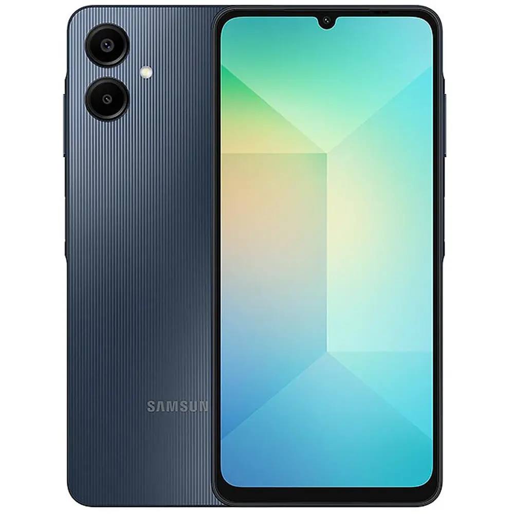 Samsung SM-A065 Galaxy A06 4G Dual Sim 6.7" 4GB/128GB Black Non EU με 1 Χρόνο Εγγύηση απο Samsung Service