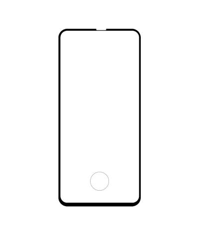 Tempered Glass Ancus Full Face Premium Series 9H Full Glue για Samsung SM-G973F Galaxy S10