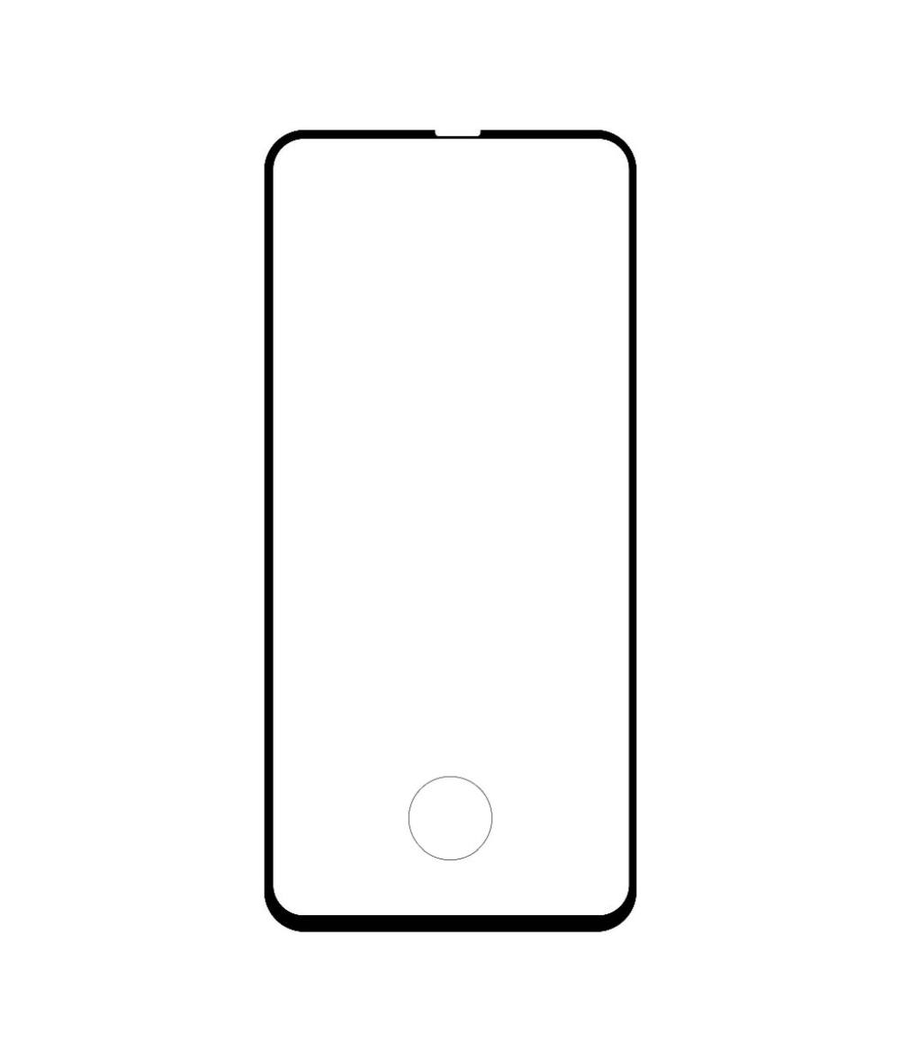 Tempered Glass Ancus Full Face Premium Series 9H Full Glue για Samsung SM-G973F Galaxy S10
