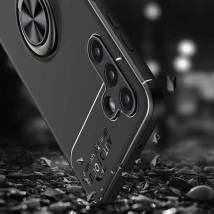 Θήκη Ancus Autofocus Shockproof με Ring Holder για Samsung A13 A136F A04s A047F Μαύρη