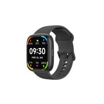 Smartwatch Maxcom Ecowatch 6 1.83" 300 mAh IP68 με Δυνατότητα Κλήσεων Black