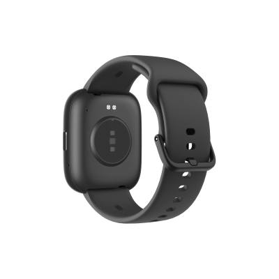 Smartwatch Maxcom Ecowatch 6 1.83" 300 mAh IP68 με Δυνατότητα Κλήσεων Black