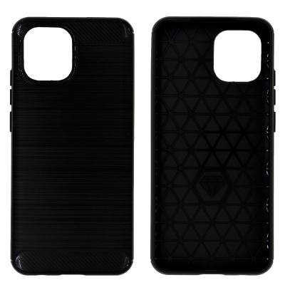 Θήκη TPU Ancus Carbon Series για Xiaomi Redmi A1 A2 TPU Μαύρη