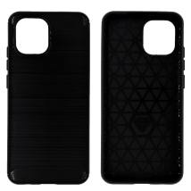 Θήκη TPU Ancus Carbon Series για Xiaomi Redmi A1 A2 TPU Μαύρη