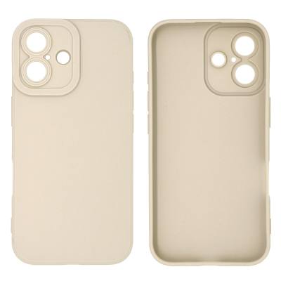 Θήκη TPU Ancus για Apple iPhone 16 Λευκό