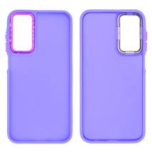 Θήκη TPU Frosted Back Ancus για Samsung SM-A156  Galaxy A15 5G / SM-A155  Galaxy A15 4G Μωβ