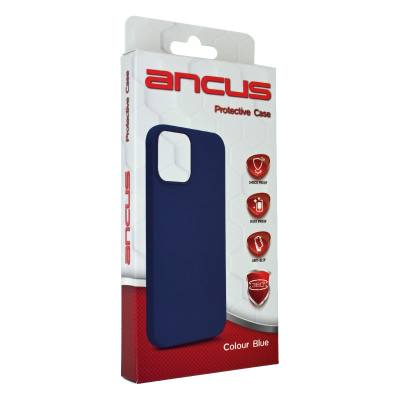 Θήκη Ancus Silicon Liquid για Apple  iPhone 16 Μπλε