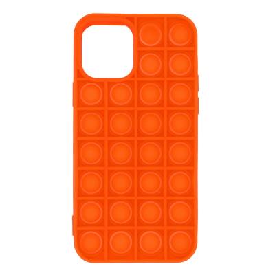Θήκη Ancus TPU Pop It για Apple iPhone 12 / 12 Pro Πορτοκαλί