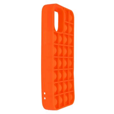 Θήκη Ancus TPU Pop It για Apple iPhone 12 / 12 Pro Πορτοκαλί