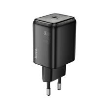 Φορτιστής Ταξιδίου Small Body Hoco N54 Monsoon USB-C PD45W Μαύρος