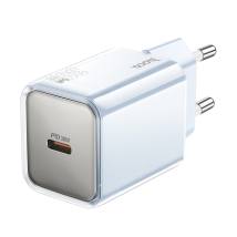 Φορτιστής Ταξιδίου N47 Glorious USB-C PD30W QC3.0A Μπλε