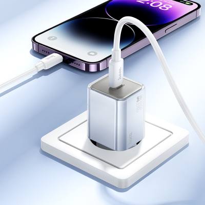 Φορτιστής Ταξιδίου N47 Glorious USB-C PD30W QC3.0A Μπλε