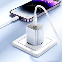 Φορτιστής Ταξιδίου N47 Glorious USB-C PD30W QC3.0A Μπλε