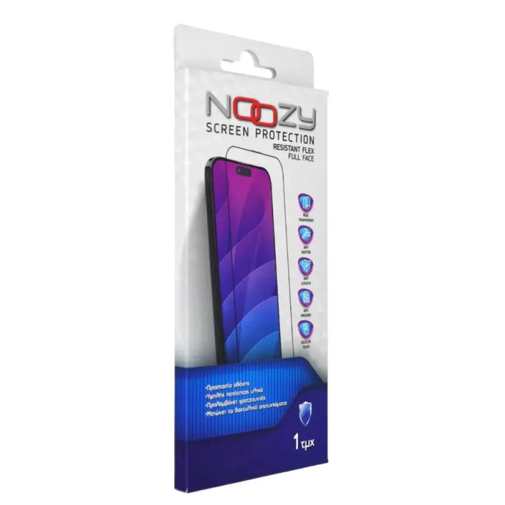 Tempered Glass Noozy Full Face Resistant Flex 9H για Xiaomi Redmi 14C / Poco C75