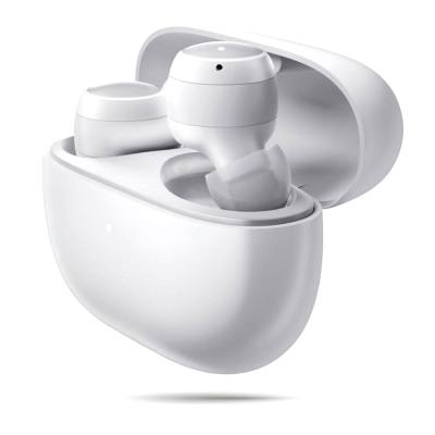 Wireless Bluetooth Xiaomi Redmi Buds 3 Lite Bluetooth v5.2 IP54 Λευκά
