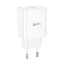 Φορτιστής Ταξιδίου Hoco DC72 River με USB-A 5V 2.1A Λευκός