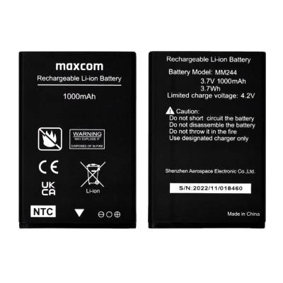Μπαταρία Maxcom για MM244 Original 3.7V 1000mAh