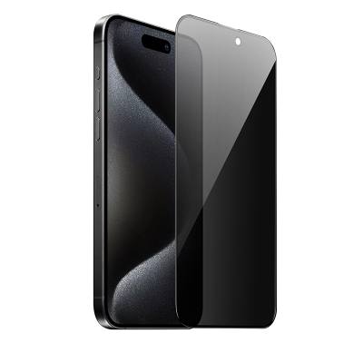 Tempered Glass Hoco Premium Series G15 0.33mm 30 Μοίρες Privacy Angle για Apple iPhone 16 Pro Σετ 10τεμ.