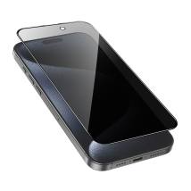 Tempered Glass Hoco Premium Series G15 0.33mm 30 Μοίρες Privacy Angle για Apple iPhone 16 Pro Σετ 10τεμ.
