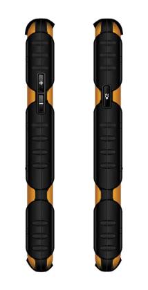 Maxcom MM920 L 2.8" Water-dust proof IP67 με Φακό, Ραδιόφωνο (Λειτουργεί χωρίς Handsfree) και Κάμερα Πορτοκαλί - Μαύρο