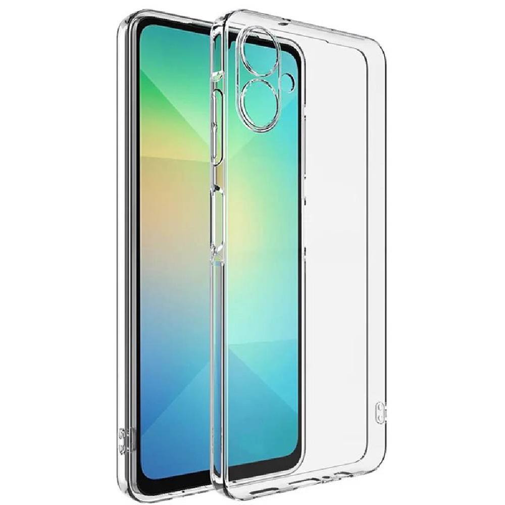 Θήκη TPU Ancus 2.0mm για Samsung SM-A065 Galaxy A06 4G / SM-A066 Galaxy A06 5G Διάφανη