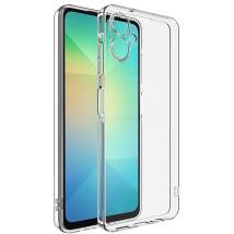 Θήκη TPU Ancus 2.0mm για Samsung SM-A065 Galaxy A06 4G / SM-A066 Galaxy A06 5G Διάφανη