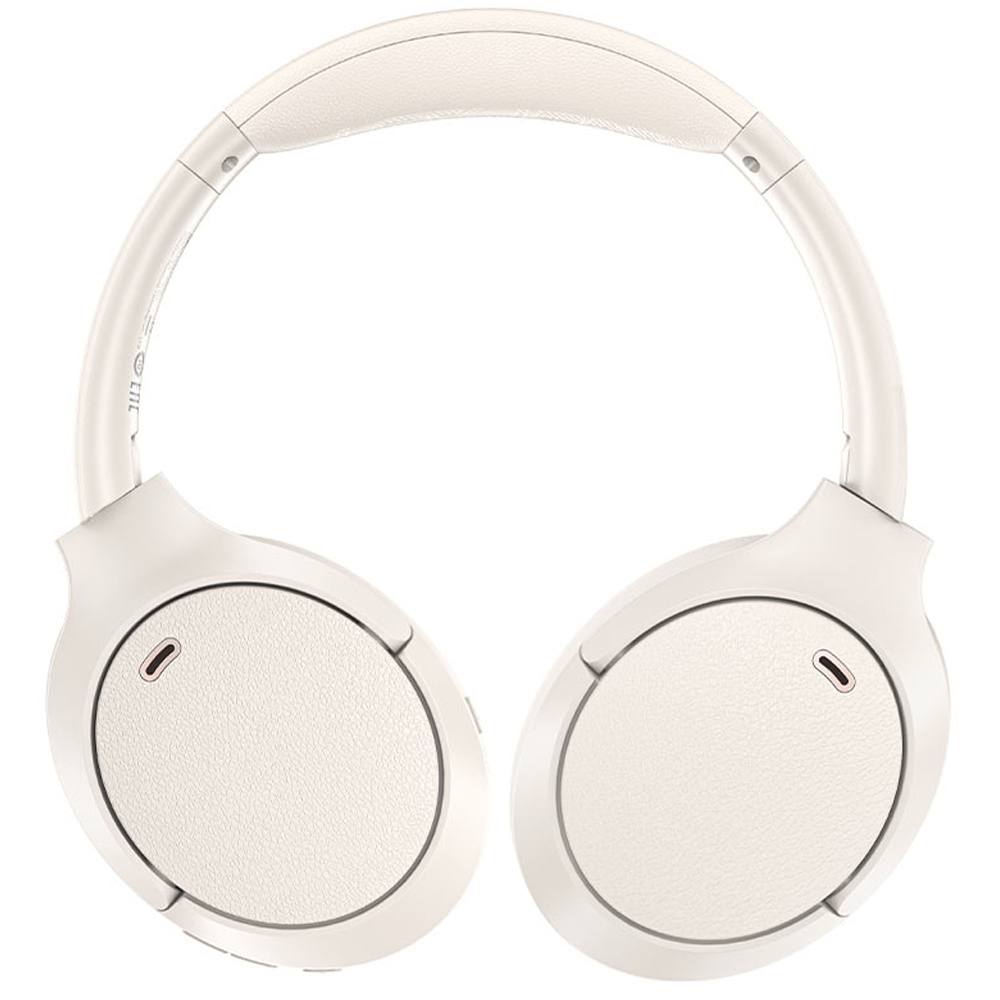 Wireless Ακουστικά Stereo Acefast H6 500mAh v5.3 Hi-F 30dB ANC AUX USB-C IPX4 Λευκά